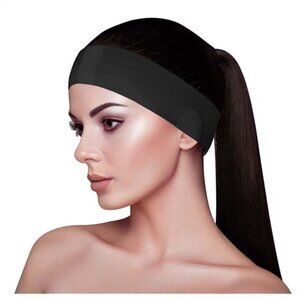 100 Ct. Disposable Spa Facial Headbands – Convenient Closure